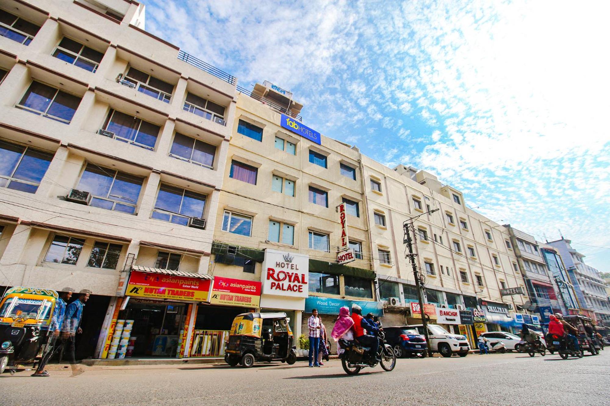 Hotel Royal Palace Bhopal Exterior foto